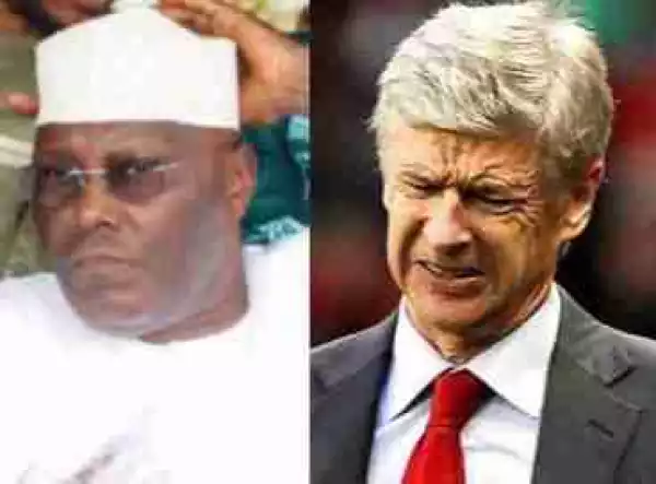 " So, You Are An Arsenal Fan? No Wonder You Always.."  Twitter User Blasts Atiku Abubakar